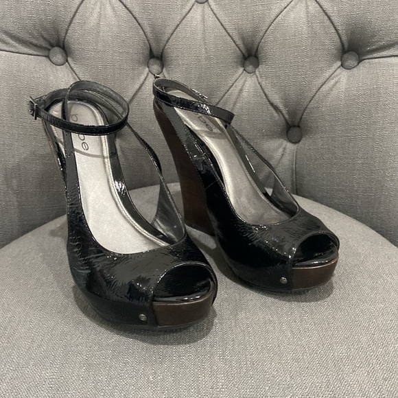 Bebe wooden wedge - Picture 2 of 6